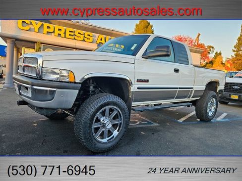 Used 2001 Dodge Ram 2500 Truck 4x4 Quad Cab image 1