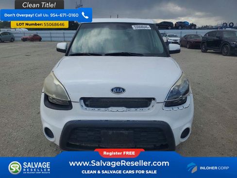 Used 2012 Kia Soul + FWD image 7