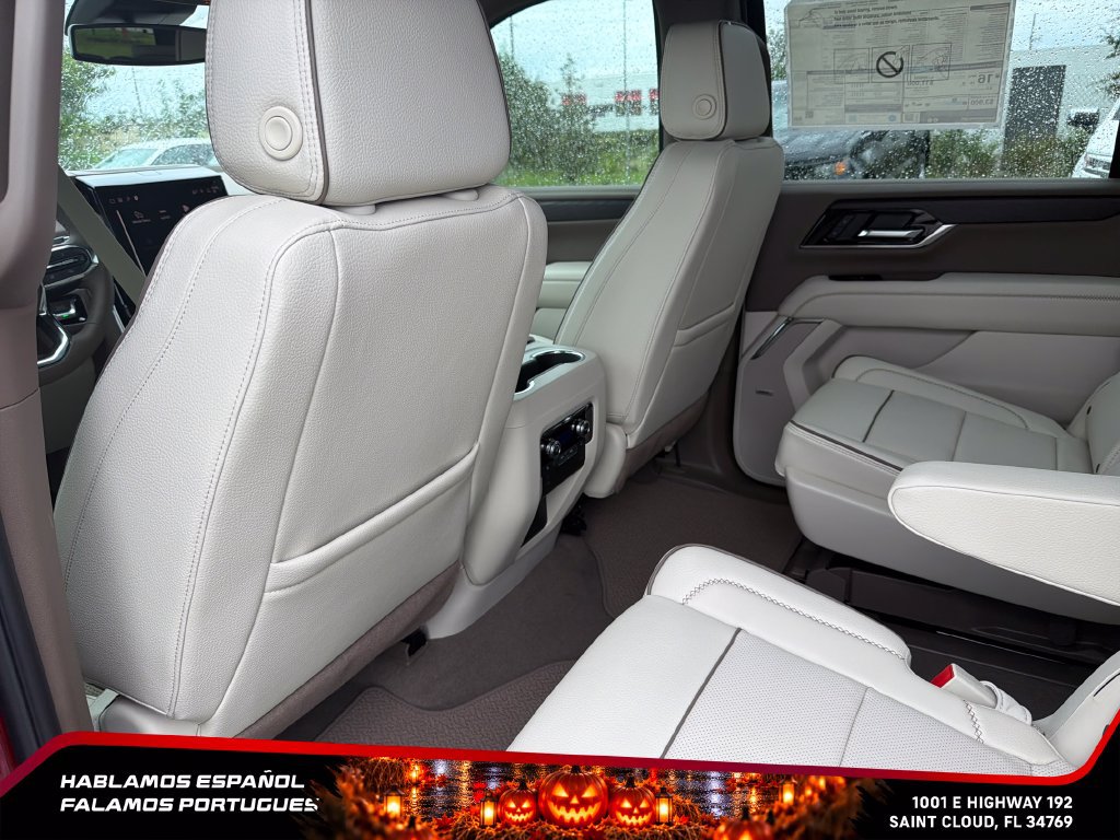 New 2026 GMC Yukon XL Denali w/ Sun & Power Step Package AWD/4WD image 21