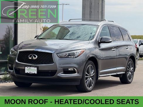 Used 2019 INFINITI QX60 Luxe w/ Sensory Package AWD/4WD image 1