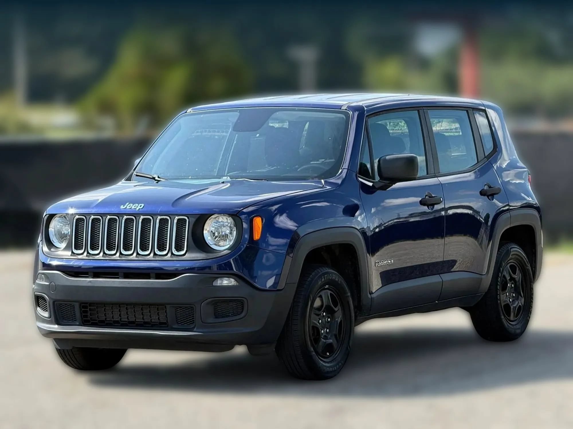 Used 2018 Jeep Renegade Sport w/ Power & Air Group AWD/4WD image 6