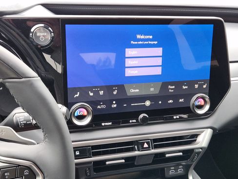 New 2026 Lexus RX 350h AWD/4WD image 8