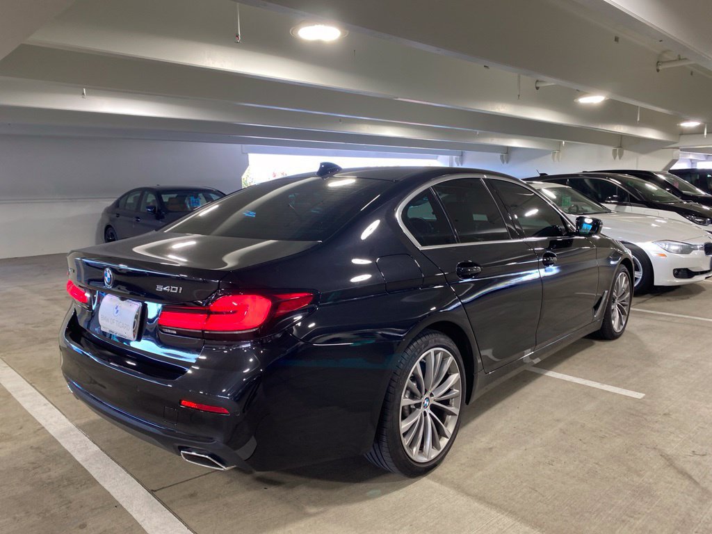 Used 2023 BMW 540i xDrive w/ Executive Package AWD/4WD image 7