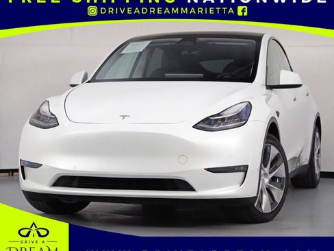 Used 2021 Tesla Model Y Long Range image 1