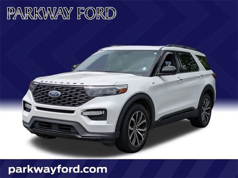 Used 2022 Ford Explorer ST-Line w/ Class IV Trailer Tow Package image 1