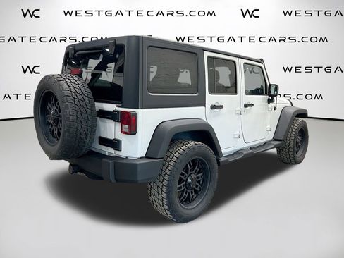 Used 2014 Jeep Wrangler Unlimited Sport w/ Quick Order Package 24S image 8
