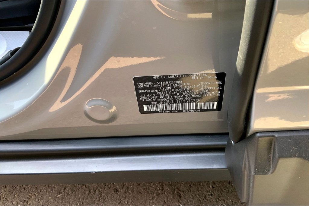 New 2026 Subaru Outback Touring XT AWD/4WD image 14