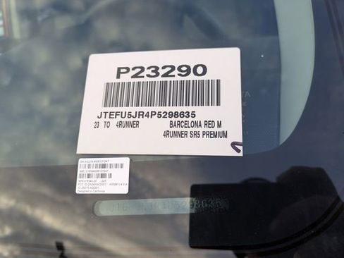 Used 2023 Toyota 4Runner SR5 Premium image 36