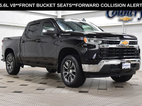 Used 2024 Chevrolet Silverado 1500 LT AWD/4WD image 1