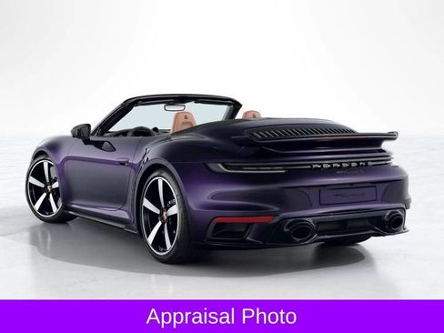 Certified 2024 Porsche 911 Turbo S AWD/4WD image 3