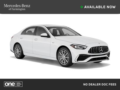 New 2026 Mercedes-Benz C 43 AMG 4MATIC Sedan