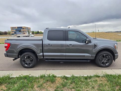 Used 2022 Ford F150 Lariat w/ Equipment Group 502A High image 6