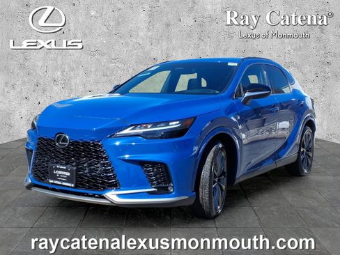 Certified 2024 Lexus RX 350 F Sport w/ Technology Package image 3