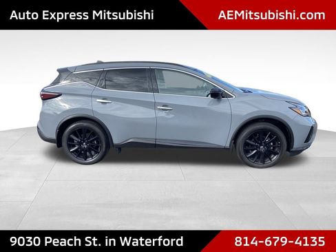 Used 2024 Nissan Murano SV w/ SV Midnight Edition Package image 8