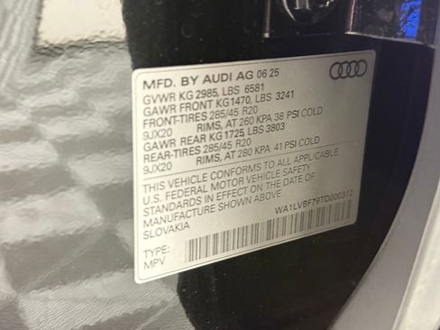 New 2026 Audi Q7 3.0T Premium Plus AWD/4WD image 21
