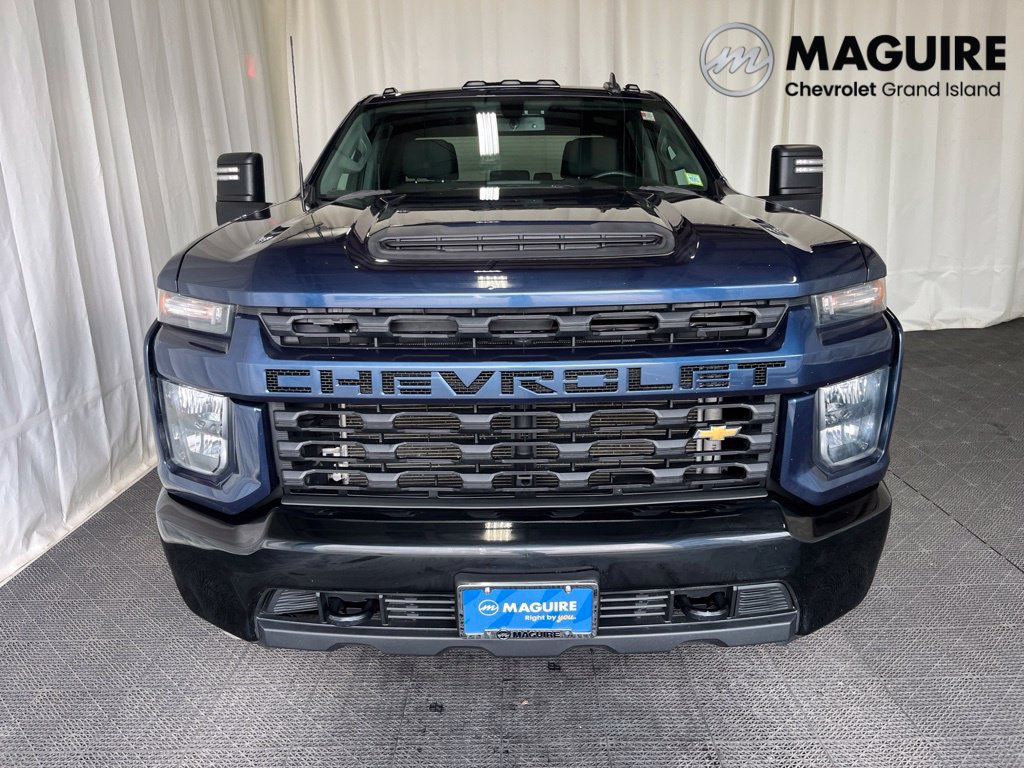 Used 2021 Chevrolet Silverado 2500 Custom w/ Custom Value Package AWD/4WD image 28
