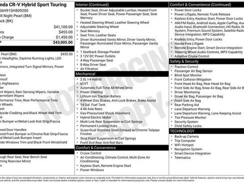 Used 2025 Honda CR-V Sport Touring image 34