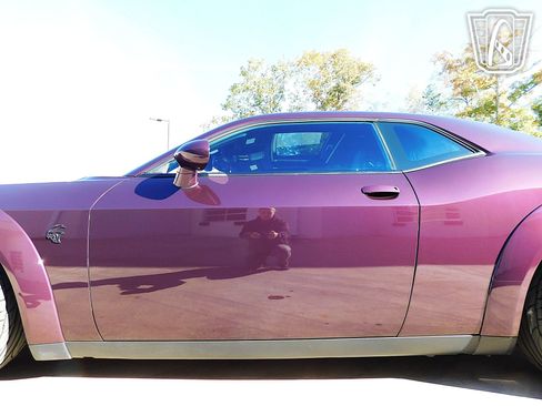 Used 2020 Dodge Challenger SRT Super Stock image 12
