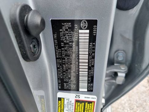 Certified 2023 Toyota Camry SE w/ Cold Weather Package FWD image 37