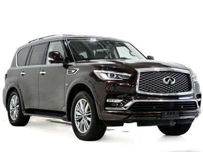 Used 2018 INFINITI QX80 4WD w/ Driver Assistance Package