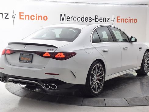 Used 2025 Mercedes-Benz E 53 AMG e 4MATIC Sedan image 6