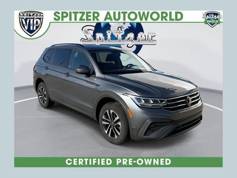 Used 2023 Volkswagen Tiguan S AWD/4WD image 1
