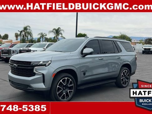 Used 2024 Chevrolet Tahoe RST w/ Luxury Package image 1