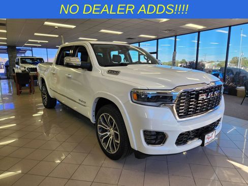 New 2026 RAM 1500 Tungsten w/ Trailer Tow Group AWD/4WD image 1