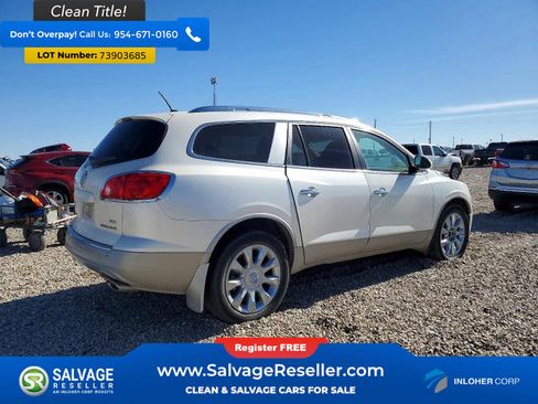 Used 2011 Buick Enclave CXL w/ LPO, Cargo Convenience Pkg image 4