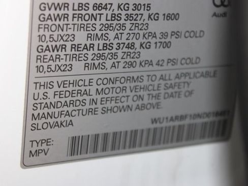 Used 2022 Audi RS Q8 AWD/4WD image 30