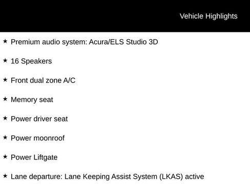 Used 2024 Acura MDX A-Spec AWD/4WD image 6
