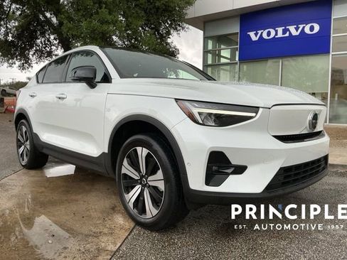 Certified 2023 Volvo C40 P8 Recharge Plus AWD/4WD image 1