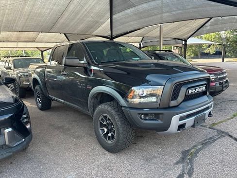 Used 2017 RAM 1500 Rebel w/ Luxury Group AWD/4WD image 1