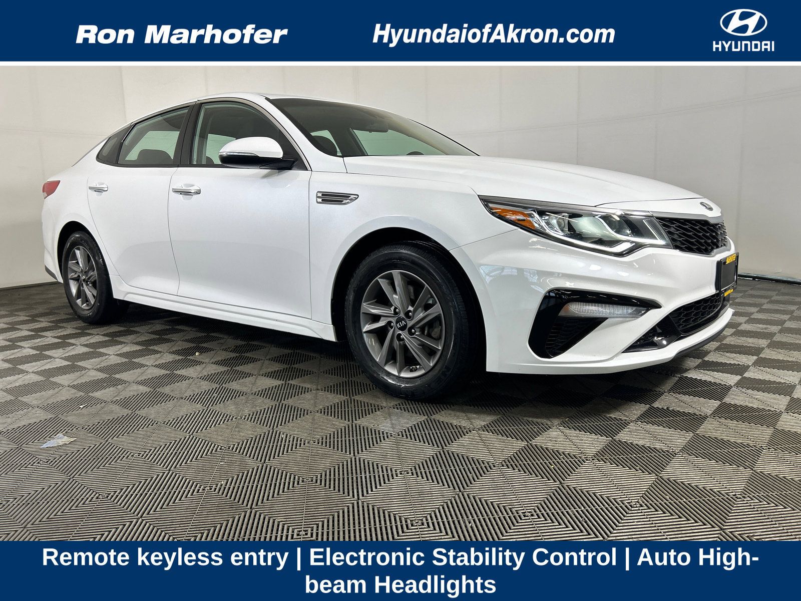 Used 2020 Kia Optima LX FWD 360° Tour