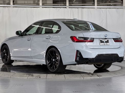 Used 2023 BMW 330i Sedan w/ M Sport Package RWD image 3