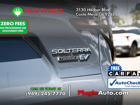 Used 2023 Subaru Solterra AWD image 6