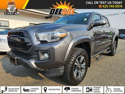 Used 2017 Toyota Tacoma TRD Sport