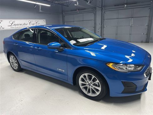 Used 2019 Ford Fusion SE FWD image 6