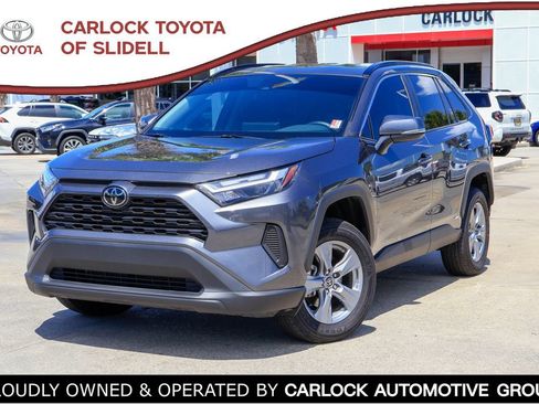 Used 2025 Toyota RAV4 XLE AWD/4WD image 1