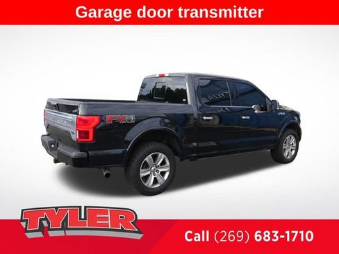 Used 2018 Ford F150 Platinum w/ Technology Package AWD/4WD image 8