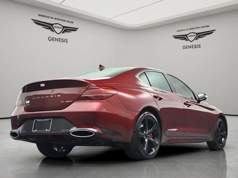 New 2026 Genesis G70 3.3T Sport Prestige image 22