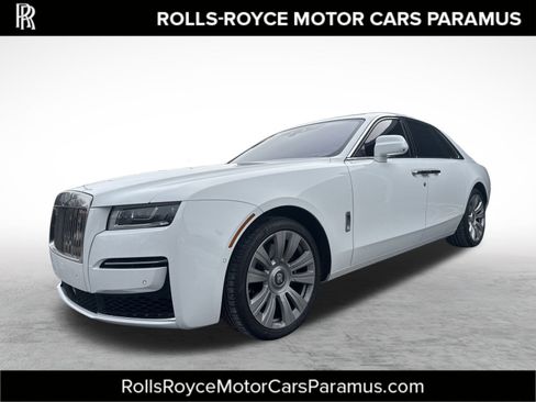 Certified 2022 Rolls-Royce Ghost w/ Ghost Package image 1