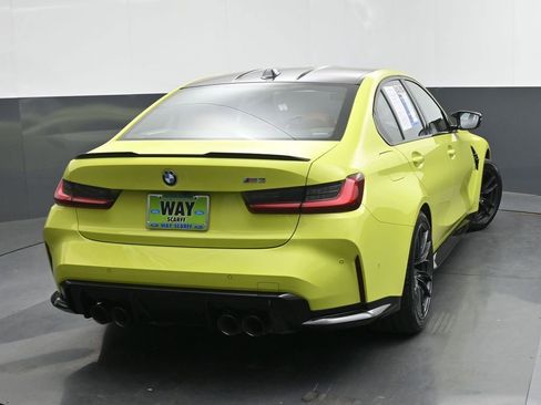 Used 2025 BMW M3 w/ Executive Package RWD image 5