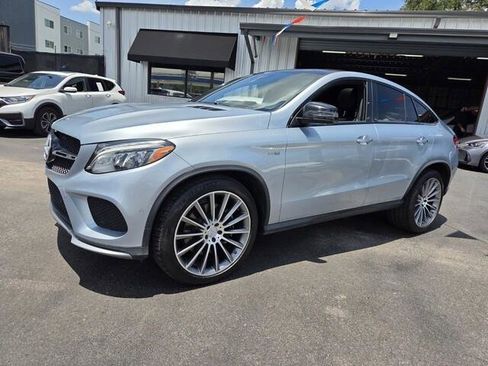 Used 2017 Mercedes-Benz GLE 43 AMG 4MATIC Coupe image 3