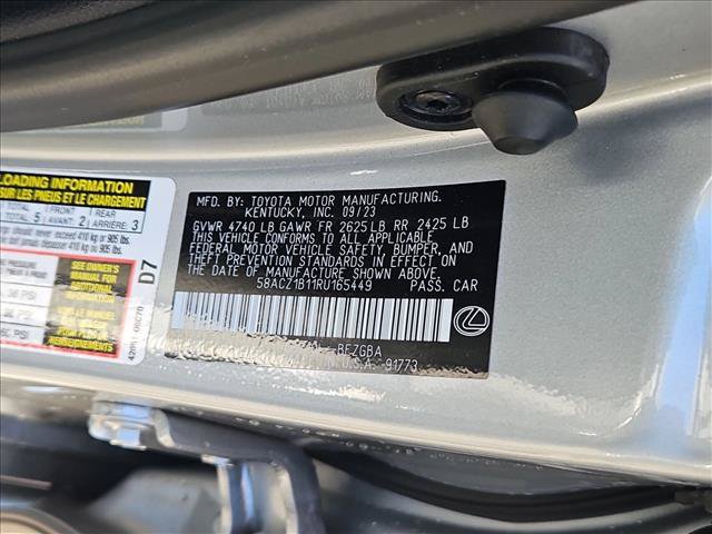 Used 2024 Lexus ES 350 w/ Accessory Package (Z2) FWD image 15