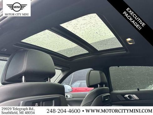 Used 2022 BMW X6 M50i w/ Executive Package image 16