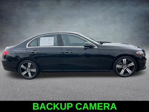 Used 2025 Mercedes-Benz C 300 4MATIC Sedan image 4