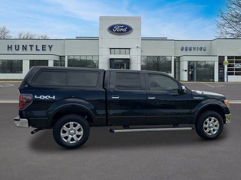 Used 2014 Ford F150 Lariat w/ Lariat Chrome Package AWD/4WD image 4