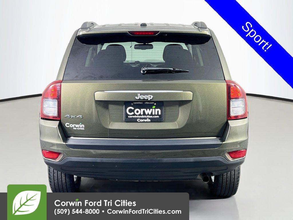 Used 2016 Jeep Compass Sport w/ Power Value Group AWD/4WD image 12