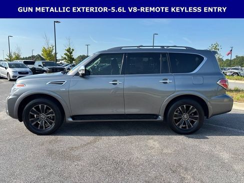 Used 2019 Nissan Armada Platinum w/ Captain's Chairs Package RWD image 13